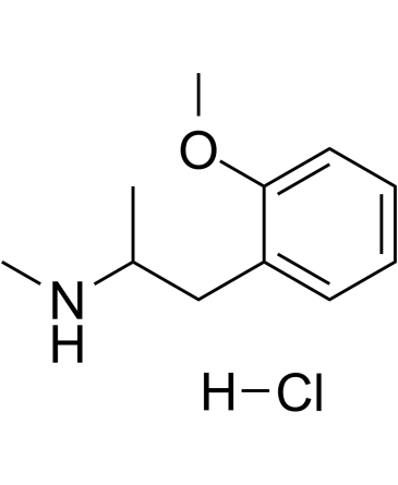 Methoxyphenamine hydrochloride (NSC-65644) 5588-10-3